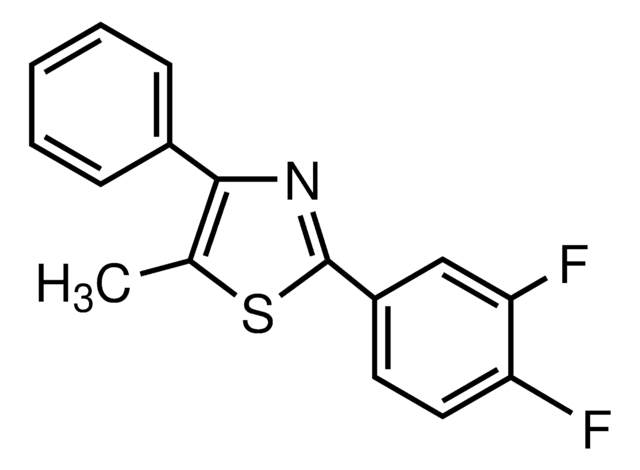 2-(3,4-Difluorophenyl)-5-methyl-4-phenylthiazole AldrichCPR