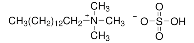 Trimethyltetradecylammonium hydrogen sulfate &#8805;98.0% (T)