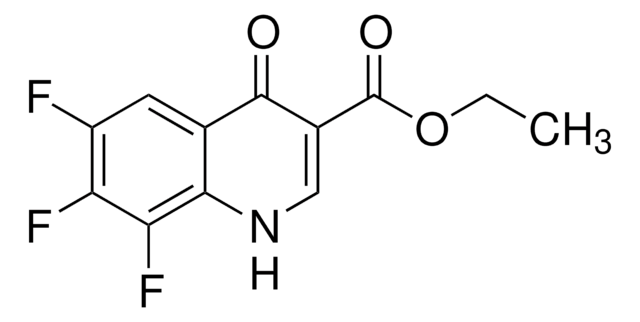 Ethyl 6,7,8-trifluoro-1,4-dihydro-4-oxo-3-quinolinecarboxylate 98%