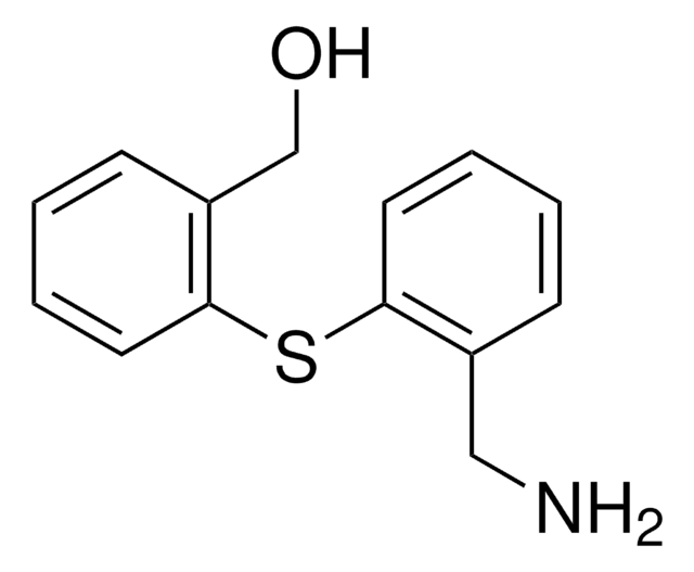 2-[2-(Aminomethyl)phenylthio]benzyl alcohol 95%