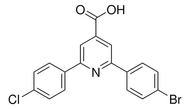 2-(4-Bromophenyl)-6-(4-chlorophenyl)pyridine-4-carboxylic acid 97%