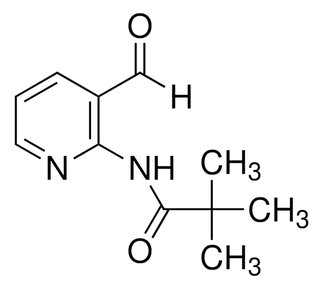 N-(3-Formyl-2-pyridinyl)-2,2-dimethylpropanamide 97%