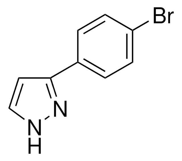 3-(4-Bromophenyl)-1H-pyrazole 97%