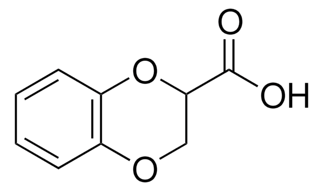 1,4-苯并二噁烷-2-羧酸 certified reference material, pharmaceutical secondary standard