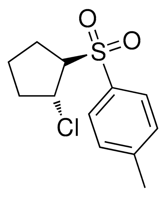 TRANS-2-CHLOROCYCLOPENTYL P-TOLYL SULFONE AldrichCPR