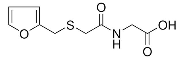 (2-(FURAN-2-YLMETHYLSULFANYL)-ACETYLAMINO)-ACETIC ACID AldrichCPR