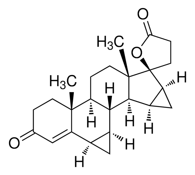 Drospirenone certified reference material, pharmaceutical secondary standard