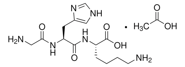 Gly-His-Lys 酢酸塩 &#8805;97% (TLC)