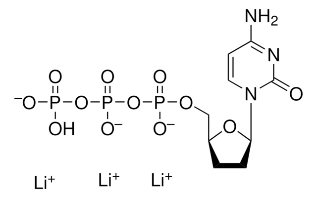 2&#8242;,3&#8242;-Dideoxycytidine 5&#8242;-triphosphate trilithium salt &#8805;85% (HPLC)