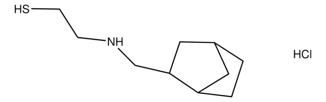 2-[(bicyclo[2.2.1]hept-2-ylmethyl)amino]ethanethiol hydrochloride AldrichCPR