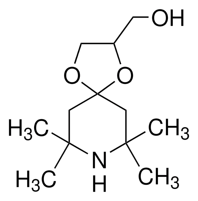 7,7,9,9-Tetramethyl-1,4-dioxa-8-azaspiro[4.5]decane-2-methanol &#8805;95%