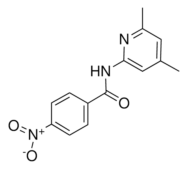 N-(4,6-dimethyl-2-pyridinyl)-4-nitrobenzamide AldrichCPR