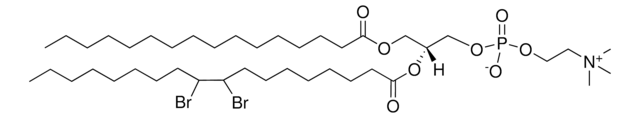 16:0-18:0 (9-10BR) PC 1-palmitoyl-2-(9,10-dibromo)stearoyl-sn-glycero-3-phosphocholine, powder