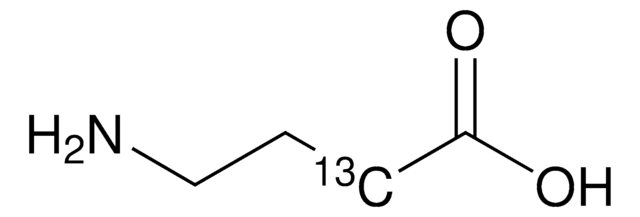 4-Aminobutyric acid-2-13C &#8805;99 atom % 13C, &#8805;98% (CP)