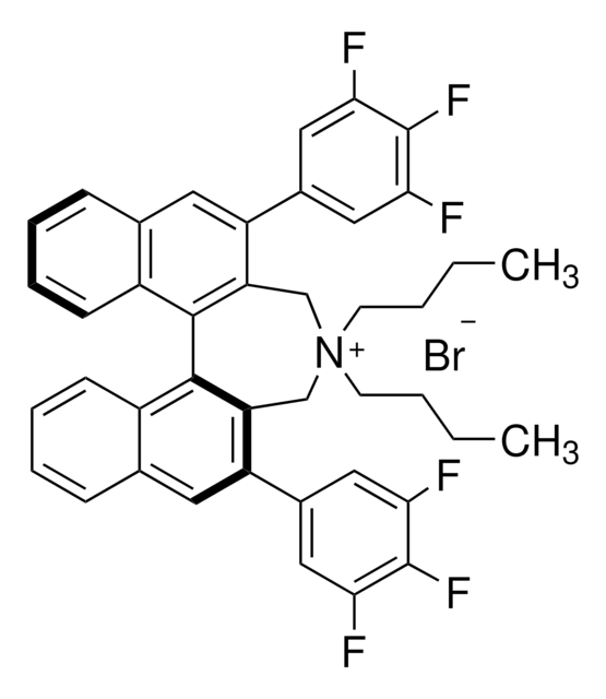 (S)-(+)-4,4-Dibutyl-2,6-bis(3,4,5-trifluorophenyl)-4,5-dihydro-3H-dinaphto[7,6,1,2-cde]azepinium bromide