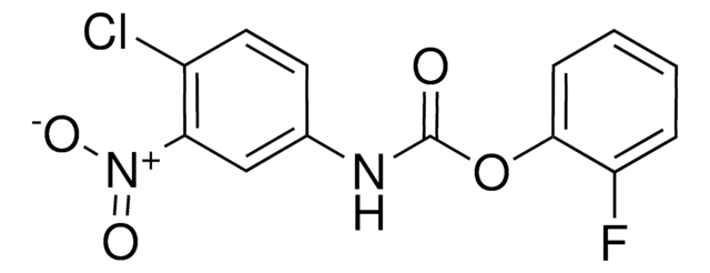 2-FLUOROPHENYL N-(4-CHLORO-3-NITROPHENYL)CARBAMATE AldrichCPR