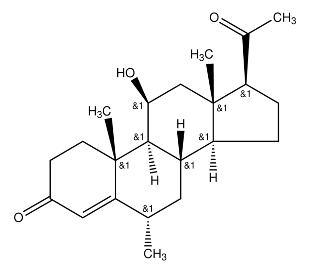 6&#945;-Methyl-11&#946;-Hydroxyprogesteron