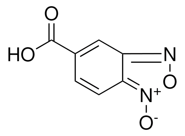 1-OXY-BENZO(1,2,5)OXADIAZOLE-5-CARBOXYLIC ACID AldrichCPR