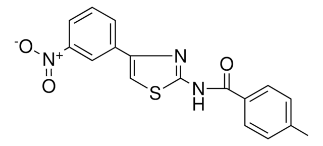 4-METHYL-N-(4-(3-NITRO-PHENYL)-THIAZOL-2-YL)-BENZAMIDE AldrichCPR