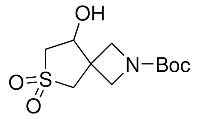 tert-Butyl 8-hydroxy-6-thia-2-azaspiro[3.4]octane-2-carboxylate 6,6-dioxide 95%