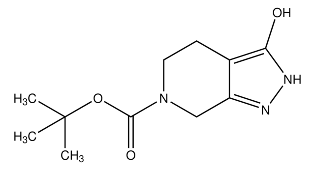 tert-Butyl 3-hydroxy-2,4,5,7-tetrahydro-6H-pyrazolo[3,4-c]pyridine-6-carboxylate AldrichCPR