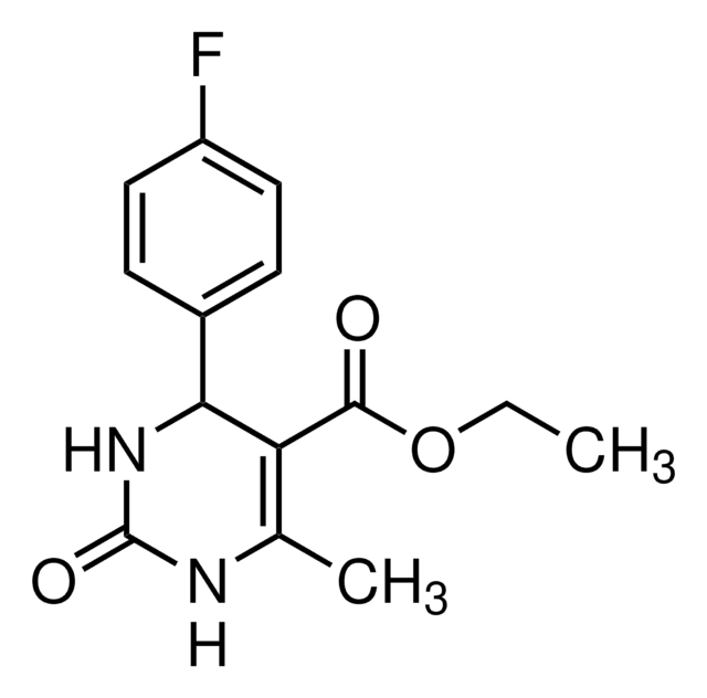 ETHYL 4-(4-FLUOROPHENYL)-6-METHYL-2-OXO-1,2,3,4-TETRAHYDRO-5-PYRIMIDINECARBOXYLATE AldrichCPR