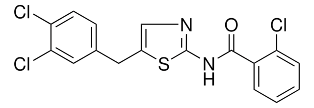 2-CHLORO-N-(5-(3,4-DICHLOROBENZYL)-1,3-THIAZOL-2-YL)BENZAMIDE AldrichCPR