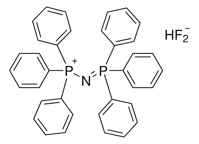 Bis(triphenyl-&#955;5-phosphanylidene)ammonium hydrogendifluoride