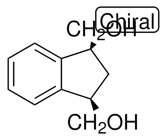 ((1R,3S)-2,3-DIHYDRO-1H-INDENE-1,3-DIYL)DIMETHANOL AldrichCPR