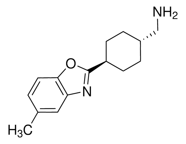 [4-(5-Methyl-1,3-benzoxazol-2-yl)cyclohexyl]methanamine AldrichCPR