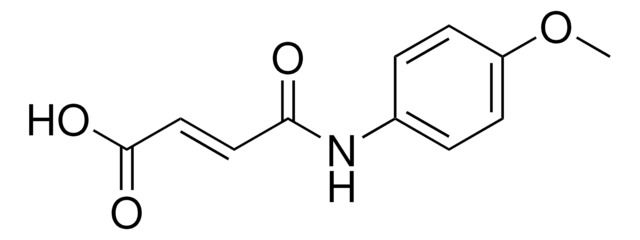 4-(4-METHOXYANILINO)-4-OXO-2-BUTENOIC ACID AldrichCPR