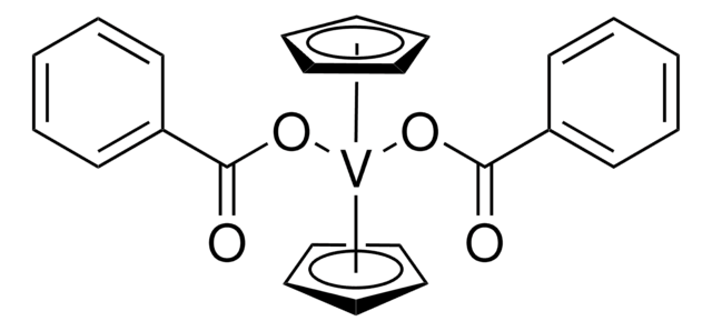 Bis(benzoato)bis(cyclopentadienyl)vanadium(IV)