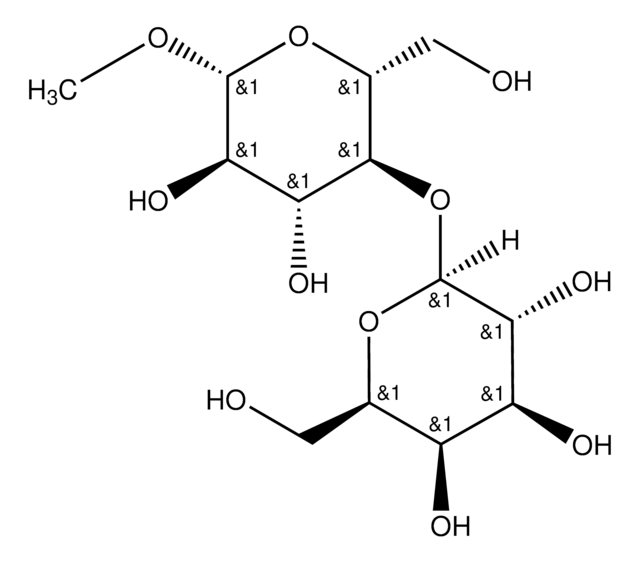 Methyl 4-O-&#946;-D-galactopyranosyl-&#946;-D-glucopyranoside