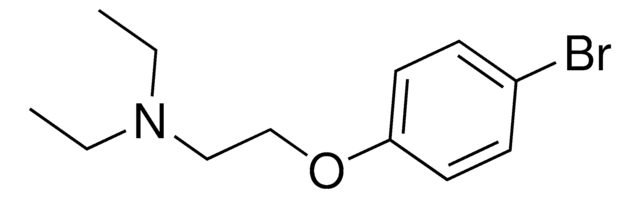 N-[2-(4-Bromophenoxy)ethyl]-N,N-diethylamine AldrichCPR