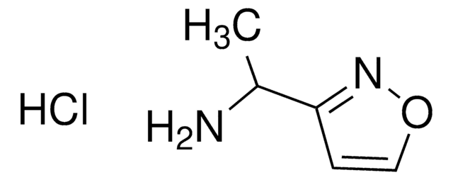 1-isoxazol-3-yl-ethyl-ammonium chloride AldrichCPR