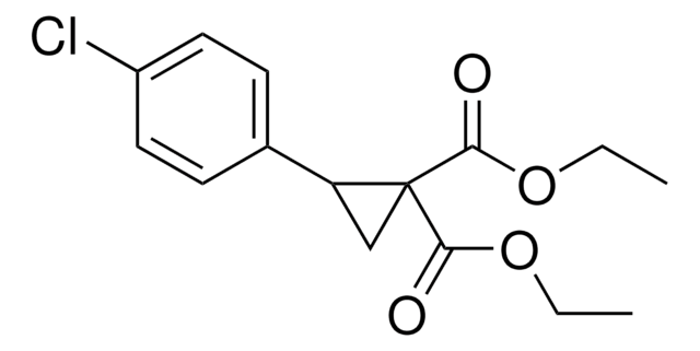 Diethyl 2 4 Chlorophenyl 1 1 Cyclopropanedicarboxylate Aldrichcpr Sigma Aldrich