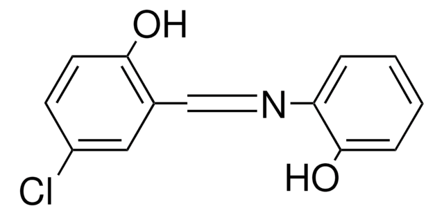 4-CHLORO-2-{[(2-HYDROXYPHENYL)IMINO]METHYL}PHENOL AldrichCPR