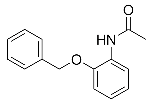 N-(2-(BENZYLOXY)PHENYL)ACETAMIDE AldrichCPR