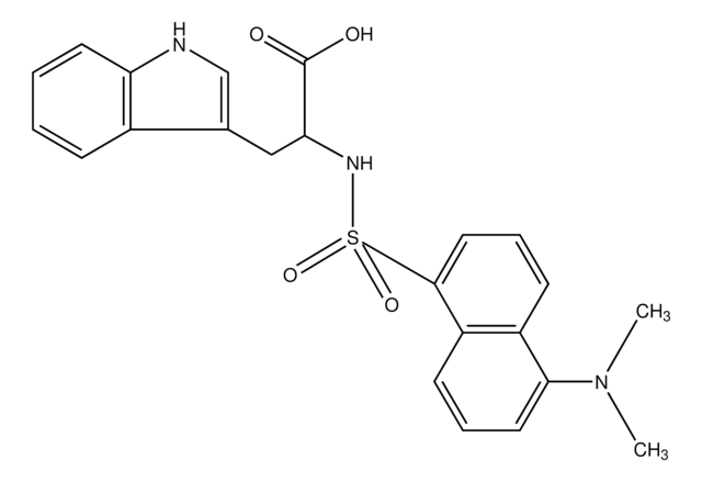 N&#945;-Dansyl-L-tryptophan cyclohexylammonium salt