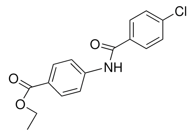 ETHYL 4-(4-CHLOROBENZAMIDO)BENZOATE AldrichCPR