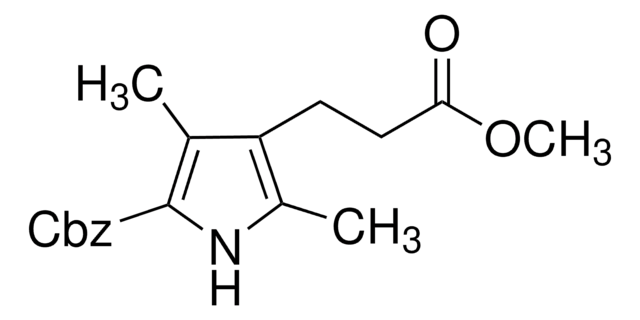 Methyl 5-(benzyloxycarbonyl)-2,4-dimethyl-3-pyrrolepropionate 97%