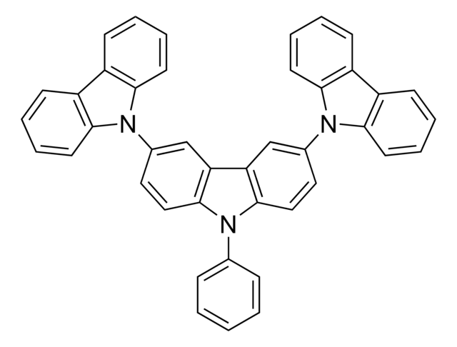 3,6-Bis(N-carbazolyl)-N-phenylcarbazole 99% (HPLC)