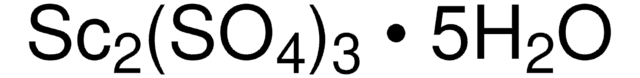 Scandium(III) sulfate pentahydrate 99.9%