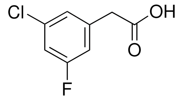 (3-CHLORO-5-FLUOROPHENYL)ACETIC ACID AldrichCPR