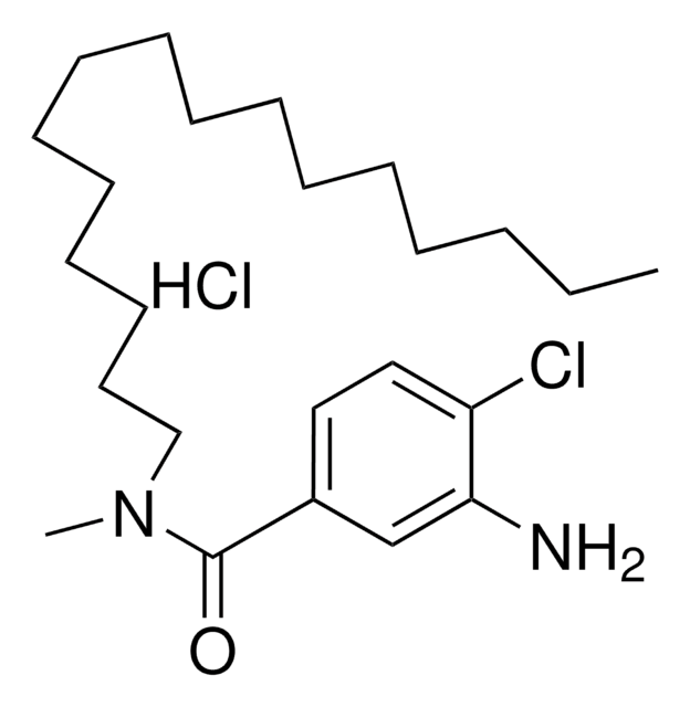 4-CHLORO-N1-HEXADECYL-N1-METHYL-3-AMINOBENZAMIDE HYDROCHLORIDE AldrichCPR