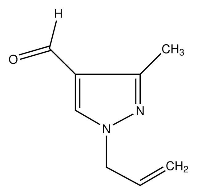 1-Allyl-3-methyl-1H-pyrazole-4-carbaldehyde AldrichCPR