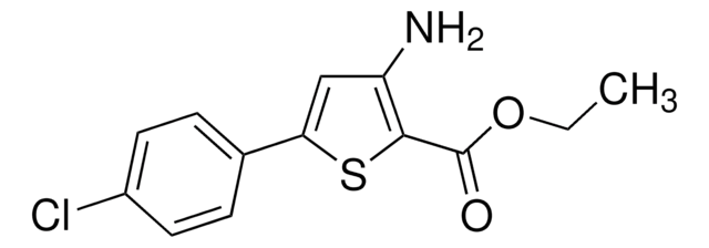 Ethyl 3-amino-5-(4-chlorophenyl)thiophene-2-carboxylate 97%