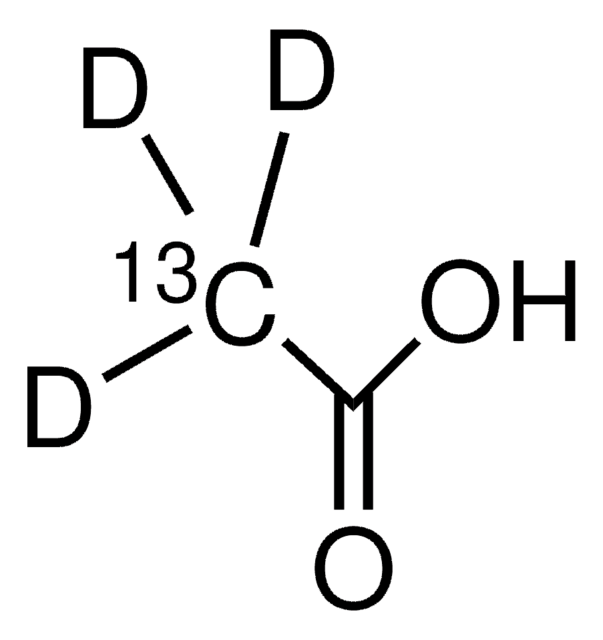 乙酸-2-13C,2,2,2-d3 99 atom % 13C, 99 atom % D