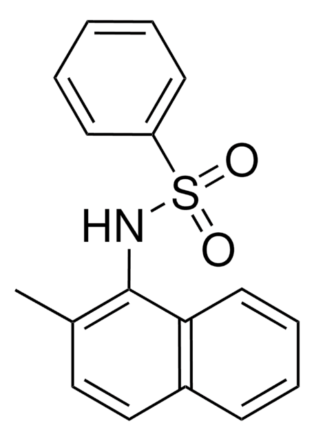 N-(2-METHYL-1-NAPHTHYL)BENZENESULFONAMIDE AldrichCPR