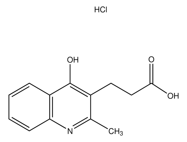 3-(4-Hydroxy-2-methylquinolin-3-yl)propanoic acid hydrochloride